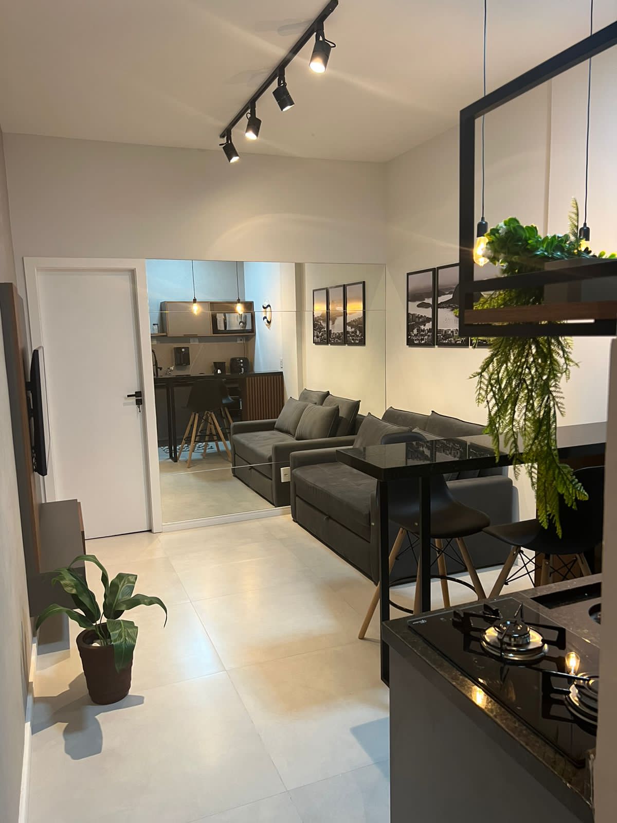 Quarto elegante selecionado pela BECA